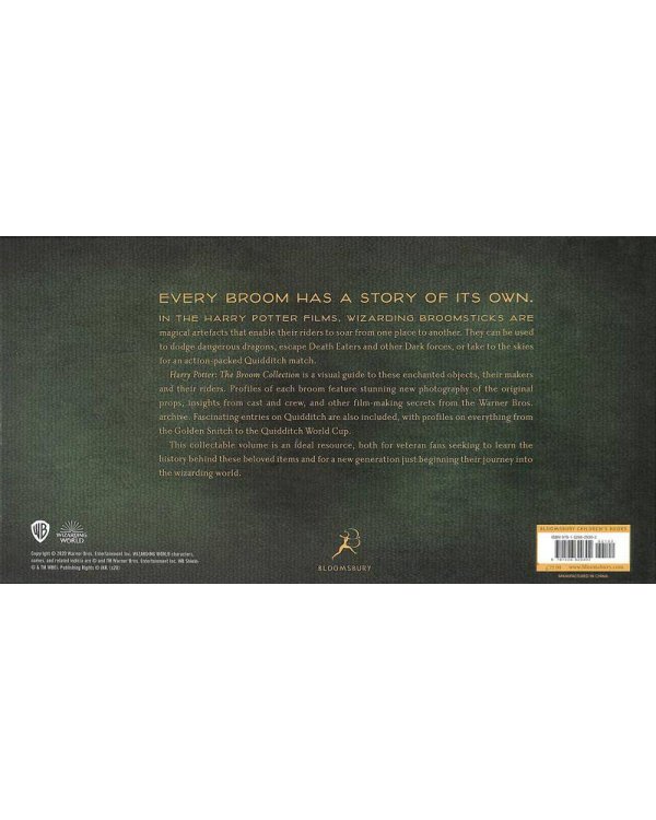 Harry Potter – The Broom Collection and Other Artefacts from the Wizarding World Гарри Поттер - коллекция метел и других артефактов/ Книги на английск