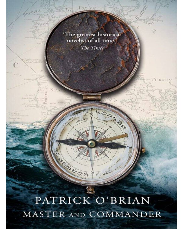Дополнительное изображение книги «Master and commander (Patrick O’Brian) Командир и штурман (Патрик О'Брайан) /Книги на английском языке»
