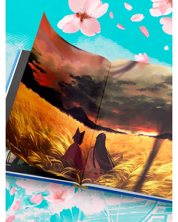 Одинокое божество из деревни зверей. Артбук Tsukku