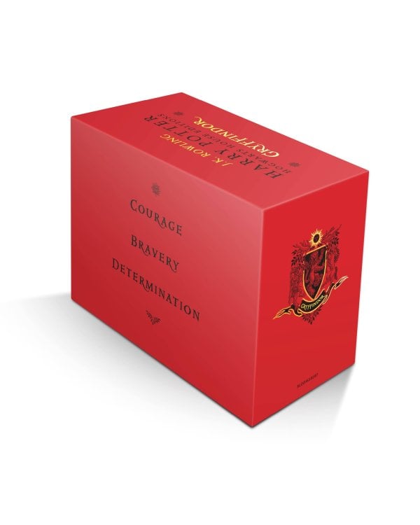 Дополнительное изображение книги «Harry Potter Gryffindor House Editions Hardback Box Set (J.K. Rowling) Гарри Поттер издание Факультета Гриффиндор бокс сет/ Книги на английском языке»