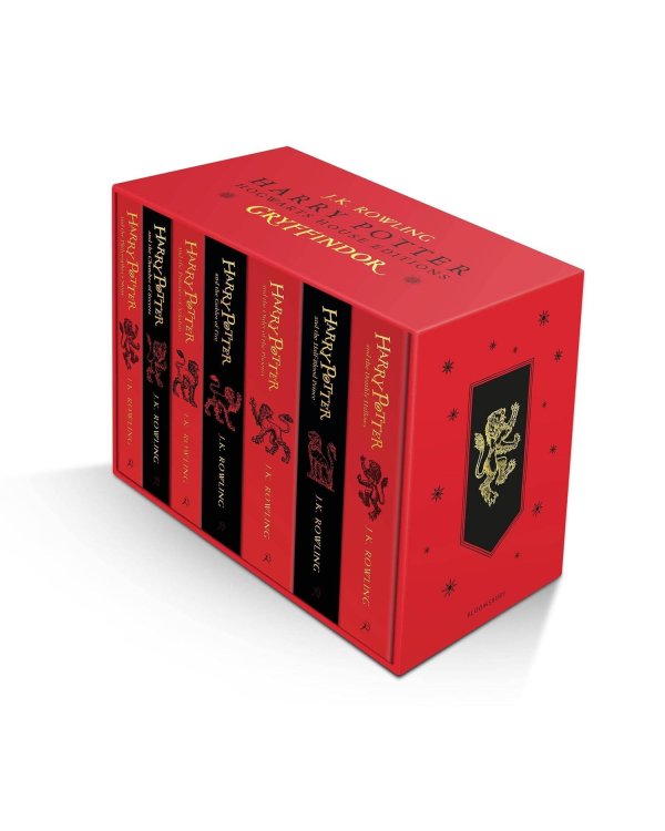 Дополнительное изображение книги «Harry Potter Gryffindor House Editions Hardback Box Set (J.K. Rowling) Гарри Поттер издание Факультета Гриффиндор бокс сет/ Книги на английском языке»