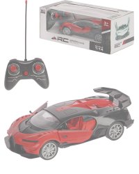 Машинка на р/у (28*12*8)"Гоночная"(бат.4шт.AA в компл.,в пульт 2шт.АА не в компл) (Арт. 2068669)