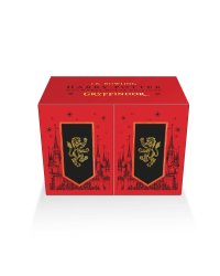 Harry Potter Gryffindor House Editions Hardback Box Set (J.K. Rowling) Гарри Поттер издание Факультета Гриффиндор бокс сет/ Книги на английском языке