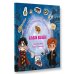Школа чародейства и волшебства. Альбом наклеек для фанатов Гарри Поттера (красный)