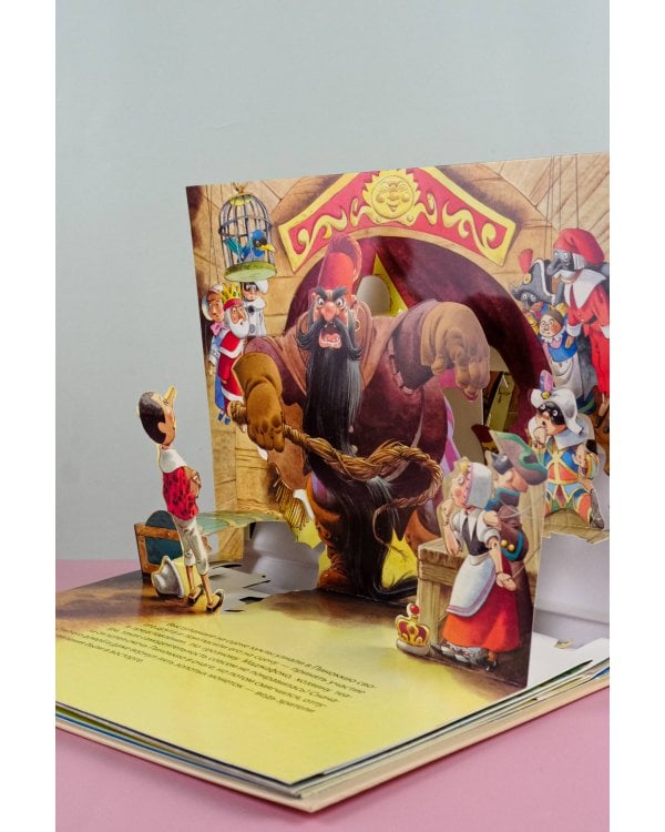 Приключения Пиноккио. Рис. Т. Вульфа