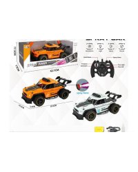 Машинка на р/у (30.5*14.5*12)"Скоростная-1"(свет,звук,пар,акк.3.7V) (Арт. 2049276)