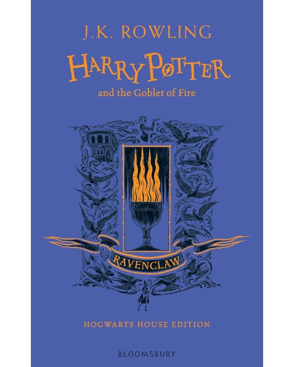 Harry Potter and the Goblet of Fire - Ravenclaw Edition J.K. Rowling Гарри Поттер и и Кубок огня - Когтевран Д.К. Роулинг / Книги на английском языке