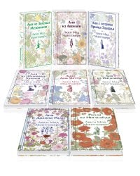 Комплект Все истории про Аню Ширли из Зеленых Мезонинов ( комплект из 8 книг: Аня из Зеленых Мезонинов, Аня из Авонлеи и др.)