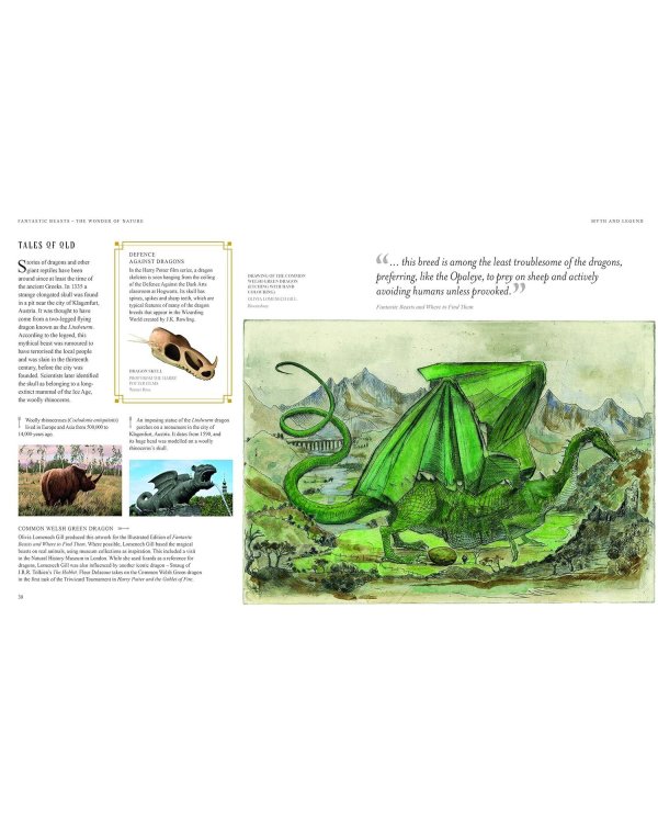 Fantastic Beasts: The Wonder of Nature Фантастические твари: чудо природы/ Книги на английском языке