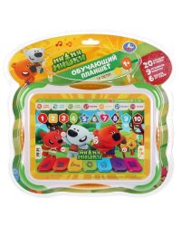 Обучающий планшет Ми-ми-мишки 26 загадок,песен,сказок.9 режимов.свет.кор.бат. Умка в кор.2*30шт