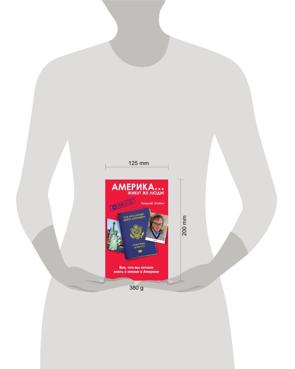 Дополнительное изображение книги «Америка… Живут же люди!»