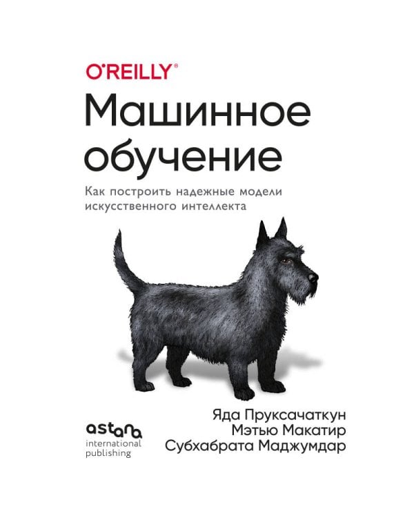 Машинное обучение. Как построить надежные модели искусственного интеллекта