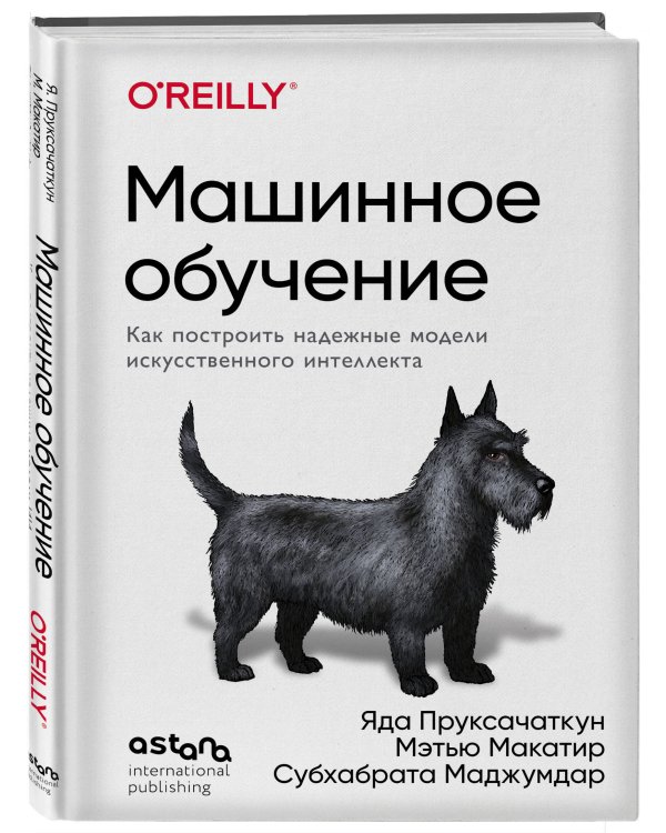 Машинное обучение. Как построить надежные модели искусственного интеллекта