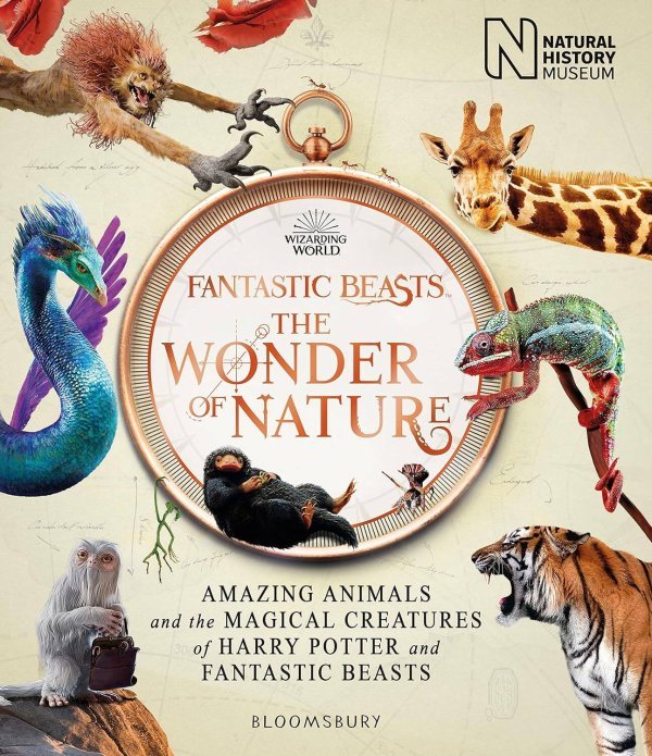 Fantastic Beasts: The Wonder of Nature Фантастические твари: чудо природы/ Книги на английском языке