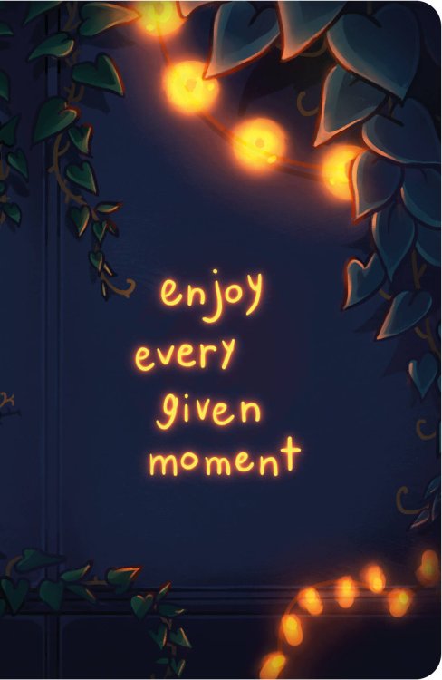 Блокноты с любовью. Лучший подарок маленькому близкому Наслаждайся каждым моментом. Блокнот (А5, 40 л., блок в точку)