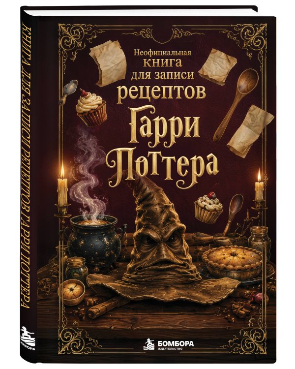 Дополнительное изображение книги «Неофициальная книга для записи рецептов Гарри Поттера. Распределяющая шляпа»
