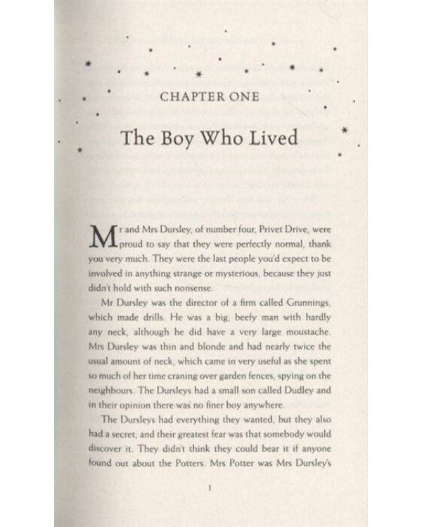 Harry Potter and the Philosopher's Stone J.K. Rowling Гарри Поттер и Философский камень Д.К. Роулинг / Книги на английском языке