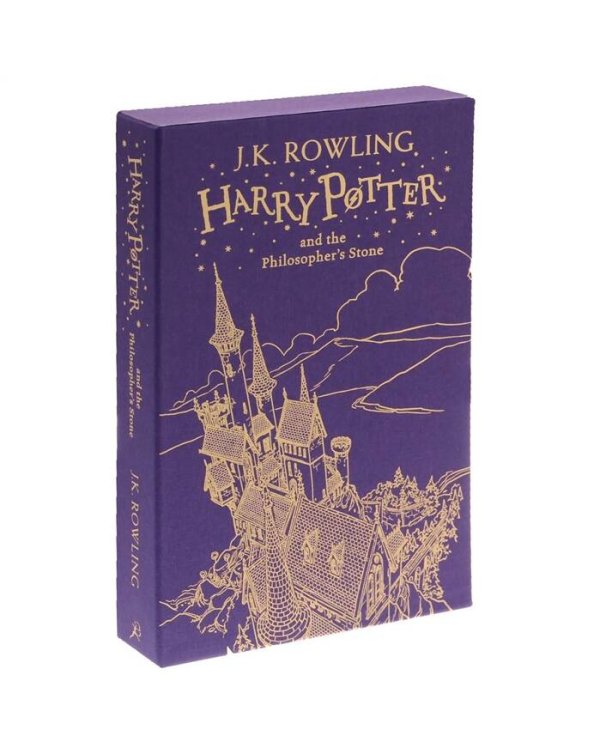 Harry Potter and the Philosopher's Stone J.K. Rowling Гарри Поттер и Философский камень Д.К. Роулинг / Книги на английском языке