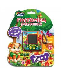 Электронная логическая игра питомец, блист.12,3*15*2см ИГРАЕМ ВМЕСТЕ в кор.4*72шт
