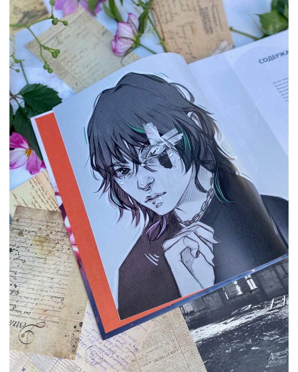 MadnessMalina. Артбук. Между моими мирами