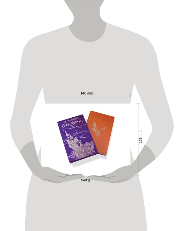 Harry Potter and the Philosopher's Stone J.K. Rowling Гарри Поттер и Философский камень Д.К. Роулинг / Книги на английском языке