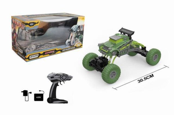 Машинка на р/у "Краулер Камуфляж"(30см) (свет,акк.4.8,бат.2шт.АА не в компл.) (Арт. M0524-3A)