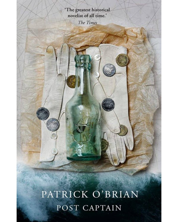 Дополнительное изображение книги «Post Captain (Patrick O’Brian) Капитан первого ранга (Патрик О'Брайан) /Книги на английском языке»