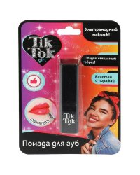 Помада для губ бордовая TIK TOK GIRL в кор.80*12шт