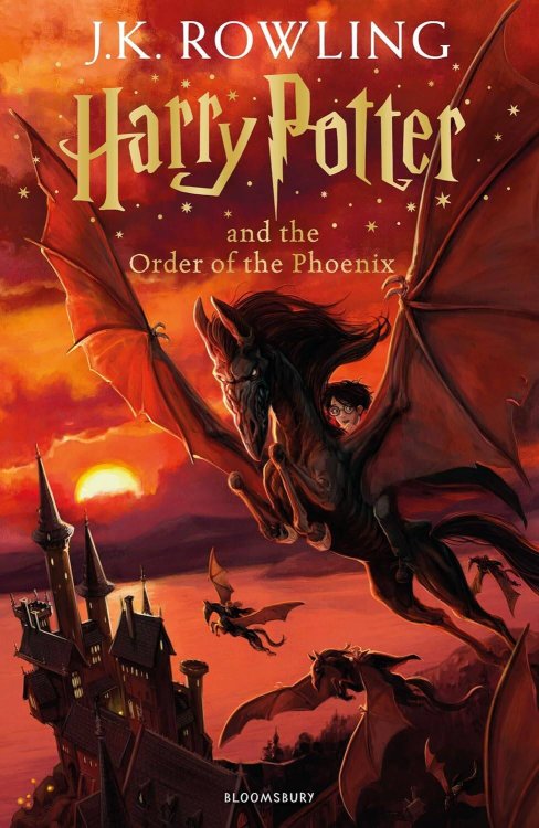 Harry Potter and the Order of the Phoenix J.K. Rowling Гарри Поттер и Орден Феникса Д.К. Роулинг / Книги на английском языке