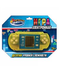 Электронная логическая игра блист.16*17,5*3см ИГРАЕМ ВМЕСТЕ в кор.2*96шт