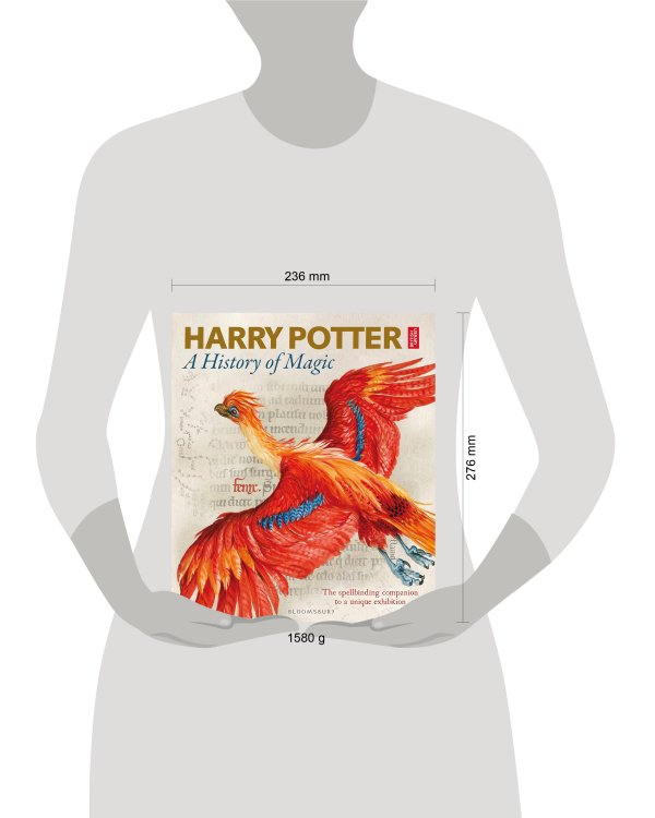 Дополнительное изображение книги «Harry Potter – A History of Magic Гарри Поттер История Волшебства/ Книги на английском языке»