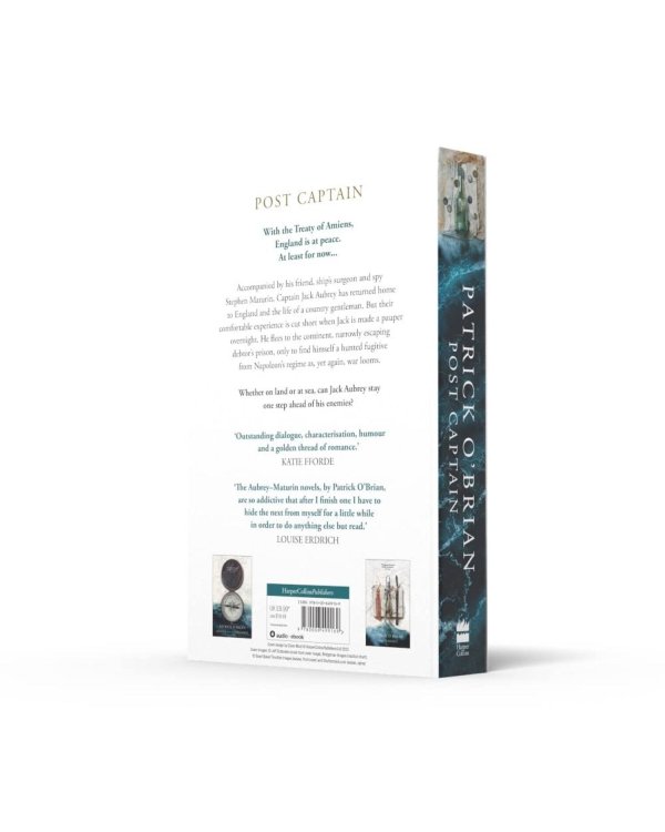 Дополнительное изображение книги «Post Captain (Patrick O’Brian) Капитан первого ранга (Патрик О'Брайан) /Книги на английском языке»