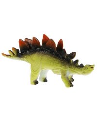 Игрушка пластизоль динозавр стегозавры 33*9*14см, хэнтэг (русс. уп.) Играем вместе в кор.2*36шт