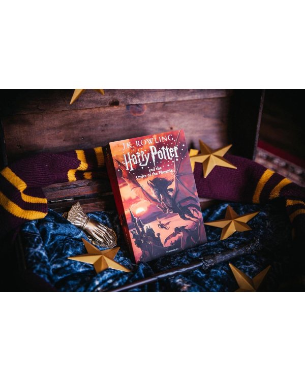 Harry Potter and the Order of the Phoenix J.K. Rowling Гарри Поттер и Орден Феникса Д.К. Роулинг / Книги на английском языке