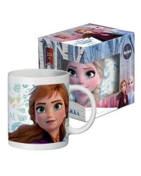 Кружка в подарочной упаковке 220 мл "Frozen II" (Холодное сердце 2) Дизайн 3, фарфор
