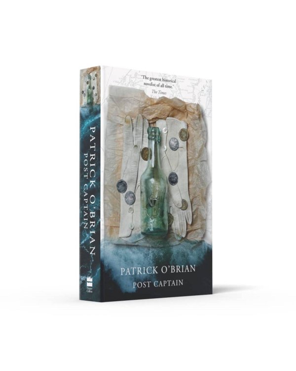 Дополнительное изображение книги «Post Captain (Patrick O’Brian) Капитан первого ранга (Патрик О'Брайан) /Книги на английском языке»