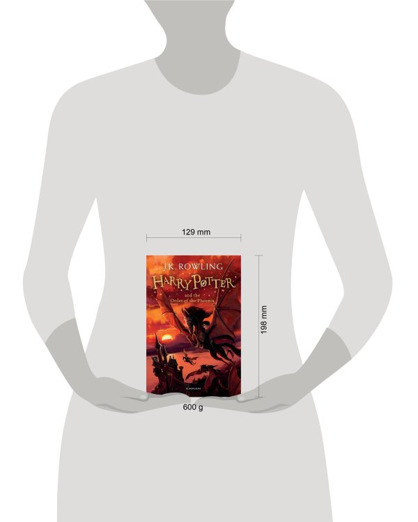 Harry Potter and the Order of the Phoenix J.K. Rowling Гарри Поттер и Орден Феникса Д.К. Роулинг / Книги на английском языке