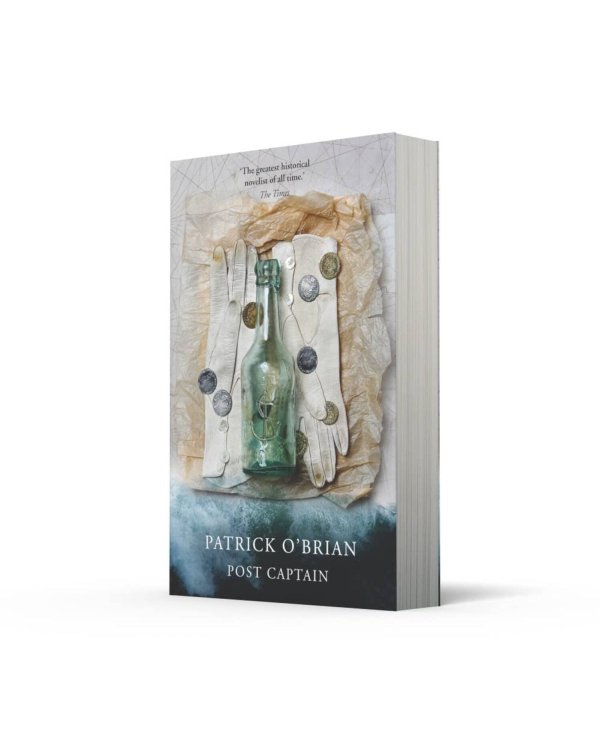 Дополнительное изображение книги «Post Captain (Patrick O’Brian) Капитан первого ранга (Патрик О'Брайан) /Книги на английском языке»