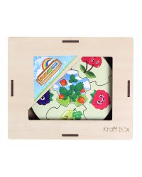 Пазлы «Круглые. Еда», 149103