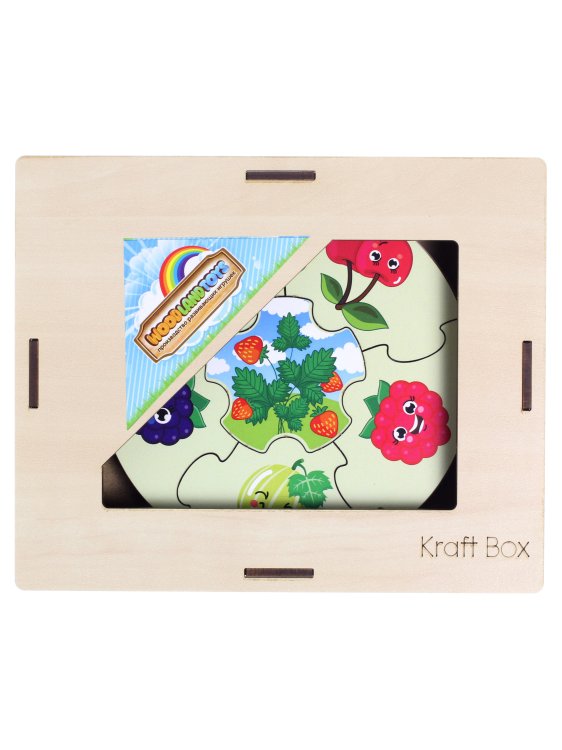 Пазлы «Круглые. Еда», 149103