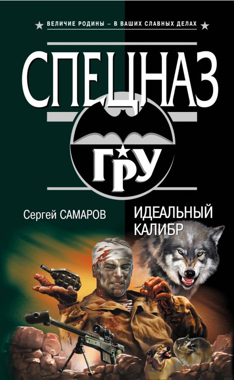 Обложка книги «Идеальный калибр: роман» — Самаров Сергей Васильевич, ISBN 9785699442911