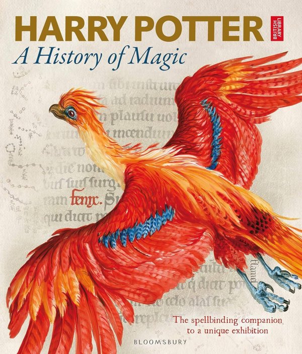 Обложка книги «Harry Potter – A History of Magic Гарри Поттер История Волшебства/ Книги на английском языке», ISBN 9781408890769