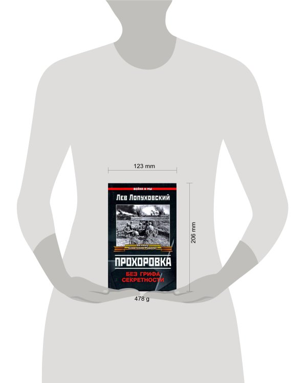 Дополнительное изображение книги «Прохоровка. Без грифа секретности»