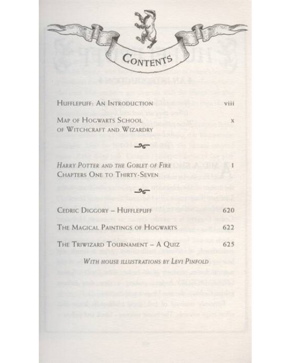 Harry Potter and the Goblet of Fire - Hufflepuff Edition J.K. Rowling Гарри Поттер и Кубок огня - Пуффендуй Д.К. Роулинг / Книги на английском языке