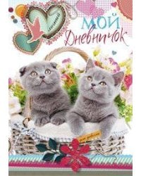 Котята в корзинке. Дневничок