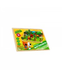 Вкладыши "фотоохота" Ми-ми-мишки 30*22,5 см, термопленка Буратино в кор.100шт