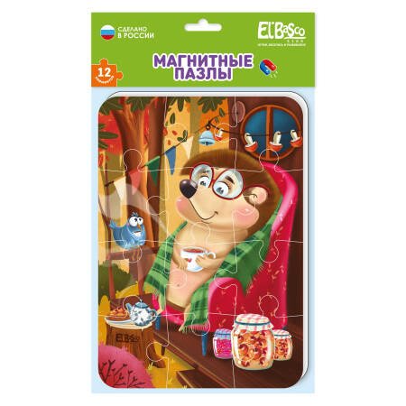 Вне серии (Ярасту) Магнитный пазл "Осень"