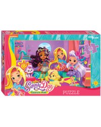 Мозаика "puzzle" maxi 24 "Sunny Day" (Никелодеон)