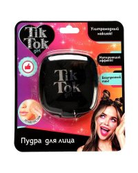 Пудра компактная, цвет бежевый, тон 03 TIK TOK GIRL в кор.18*12шт