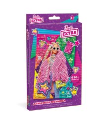 Алмазная мозаика Barbie Extra 10х15 см